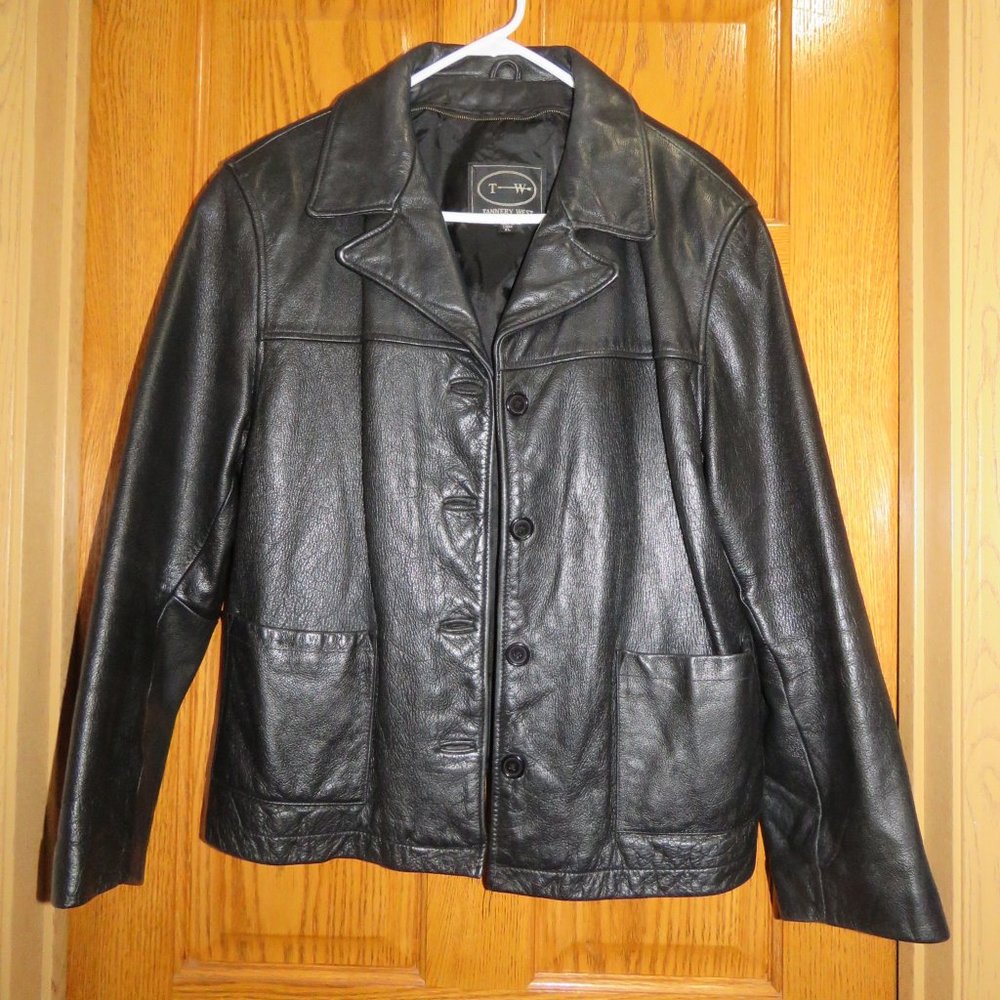 Tannery West xl Men's leather jacket